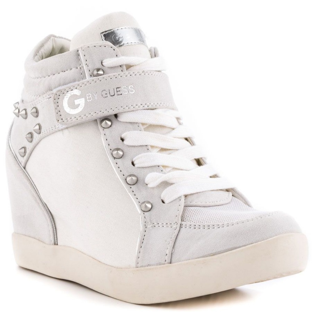 G by Guess Popstar wedge sneakers